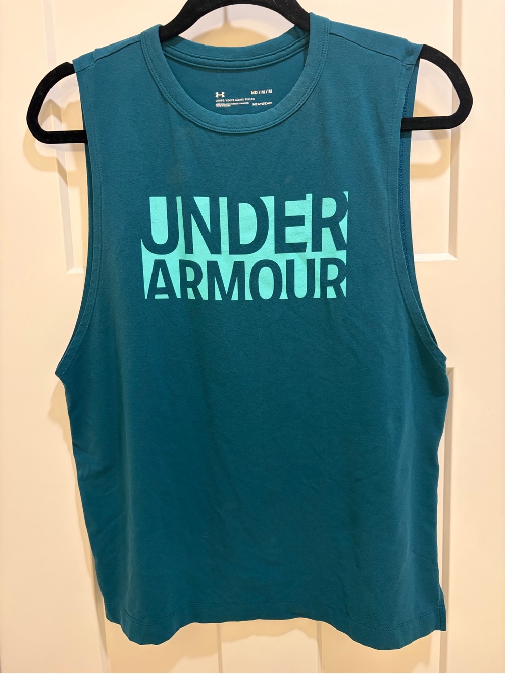 Under Armour Women’s Teal Sleeveless Muscle Tank - Teal